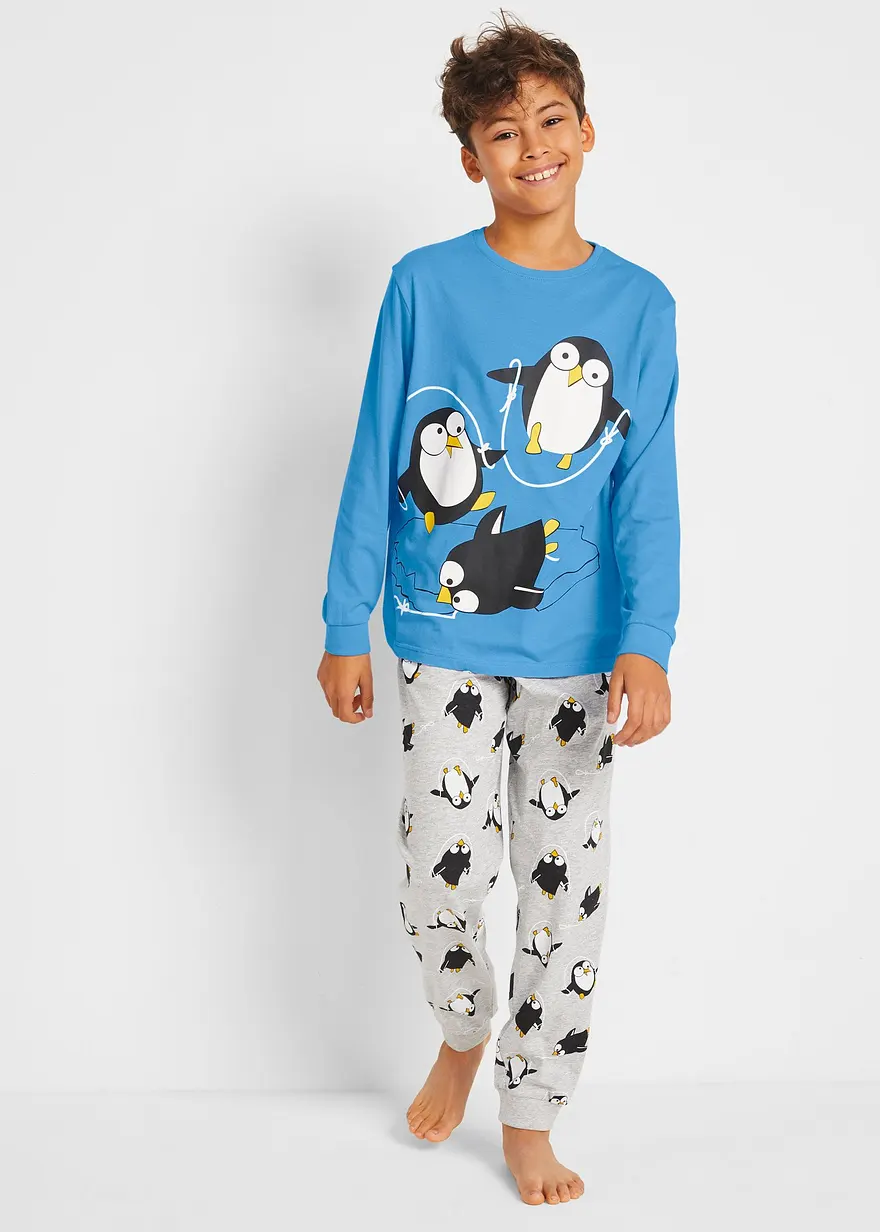 Pyjama mit weicher Bio-Baumwolle (2-tlg.Set)
