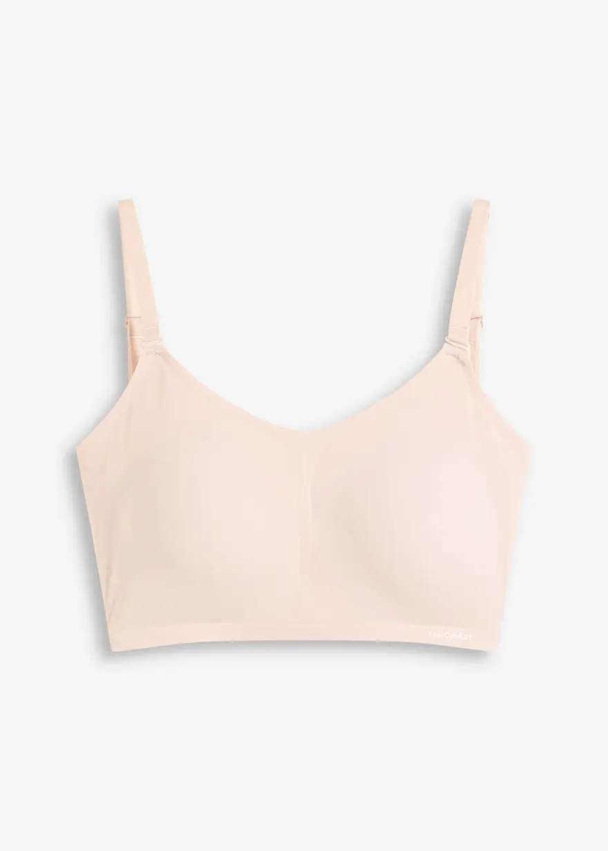 Wattiertes Feel Comfort Multiway Seamless Bralette