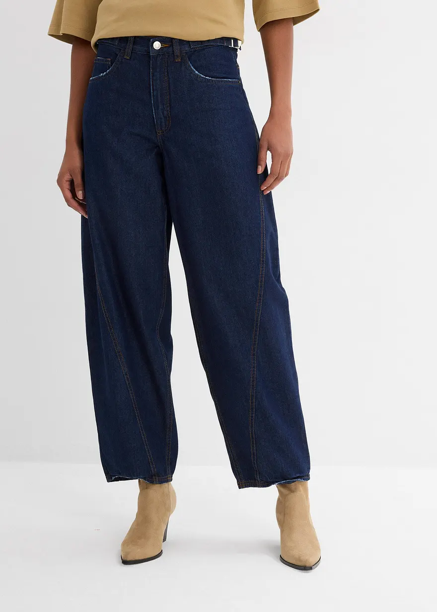 Balloon-Jeans, Mid Waist
