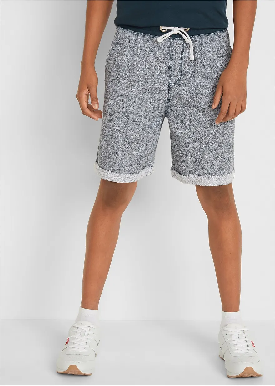 Jungen Bermuda in Denimoptik