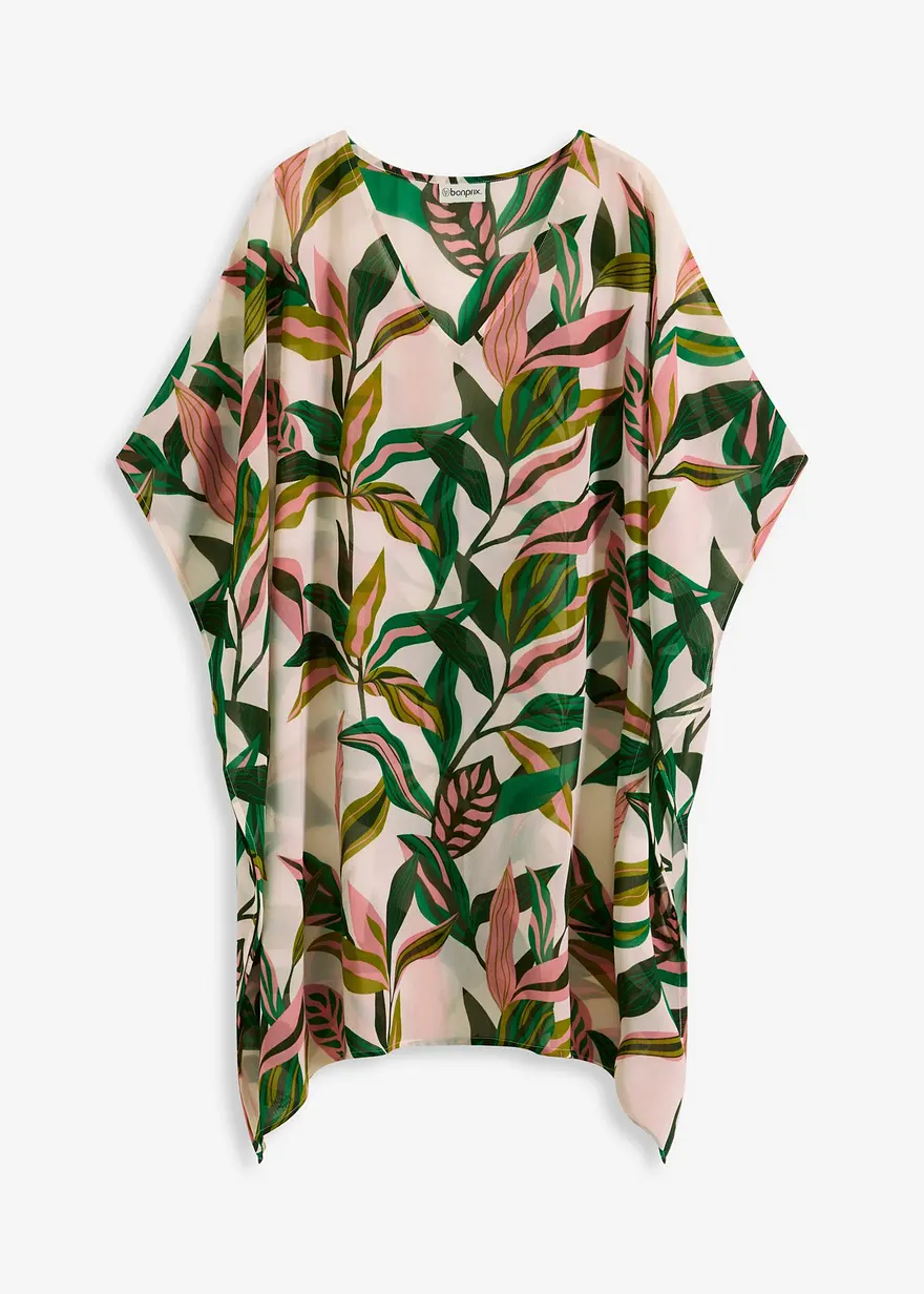 Strandtunika aus leichtem Chiffon
