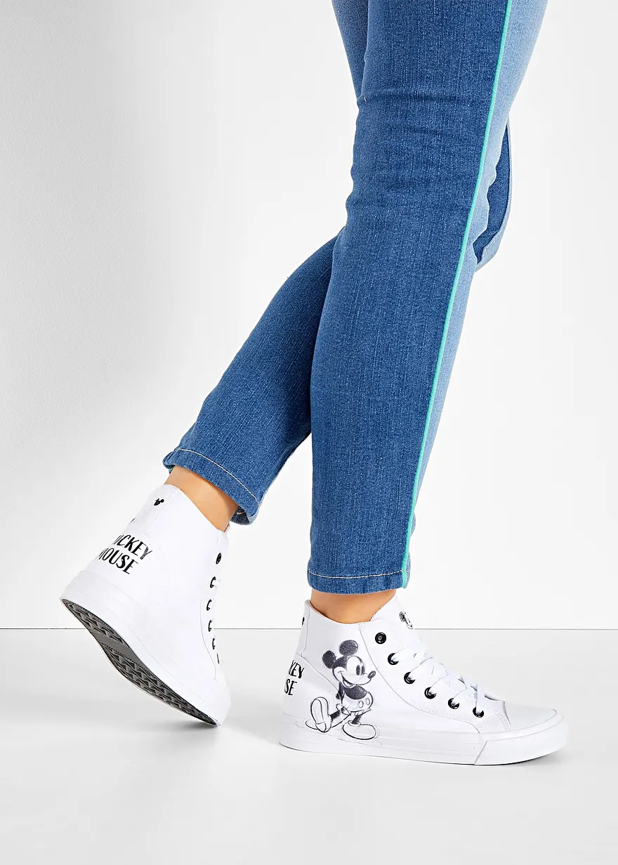 Disney Mickey Mouse High top Sneaker