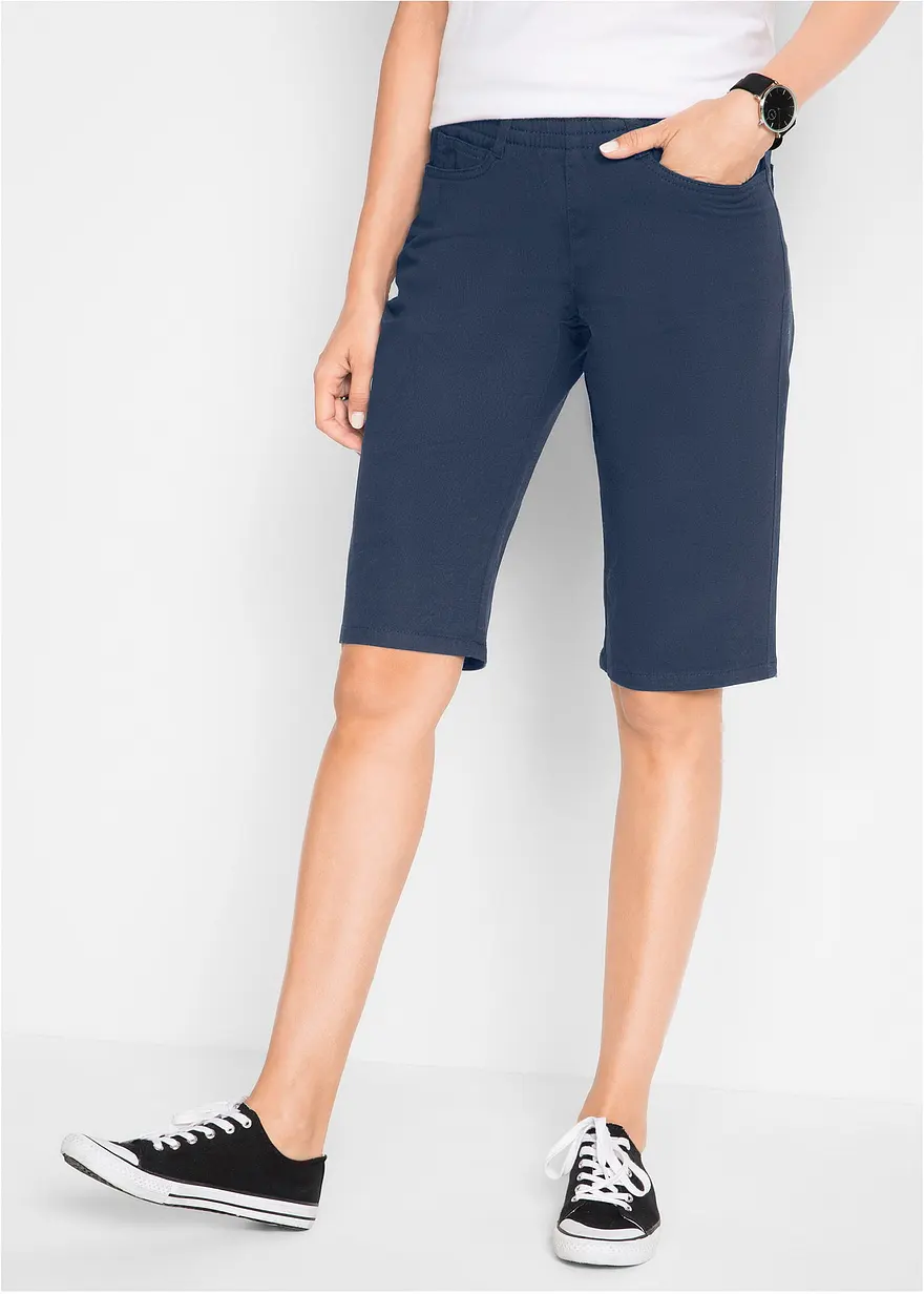 Stretch-Bermuda (2er Pack)