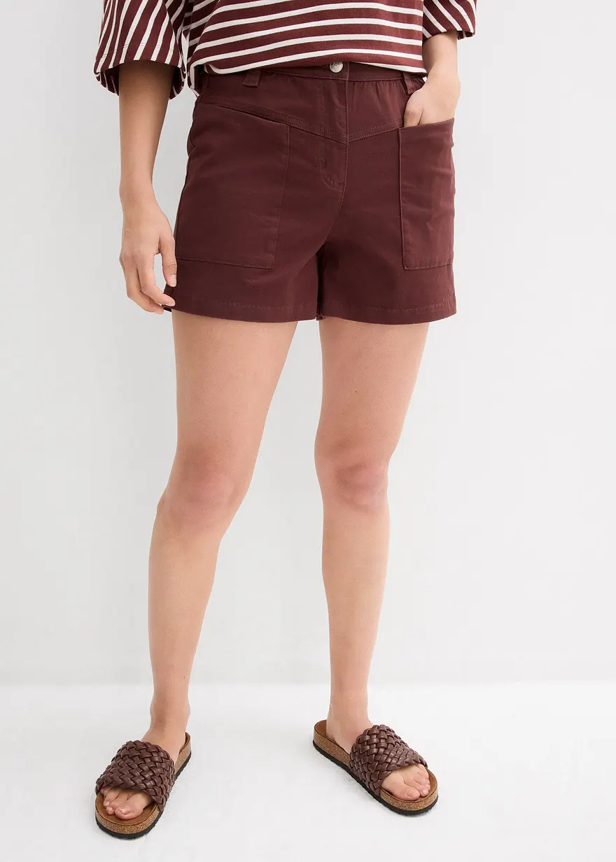 Twill Shorts