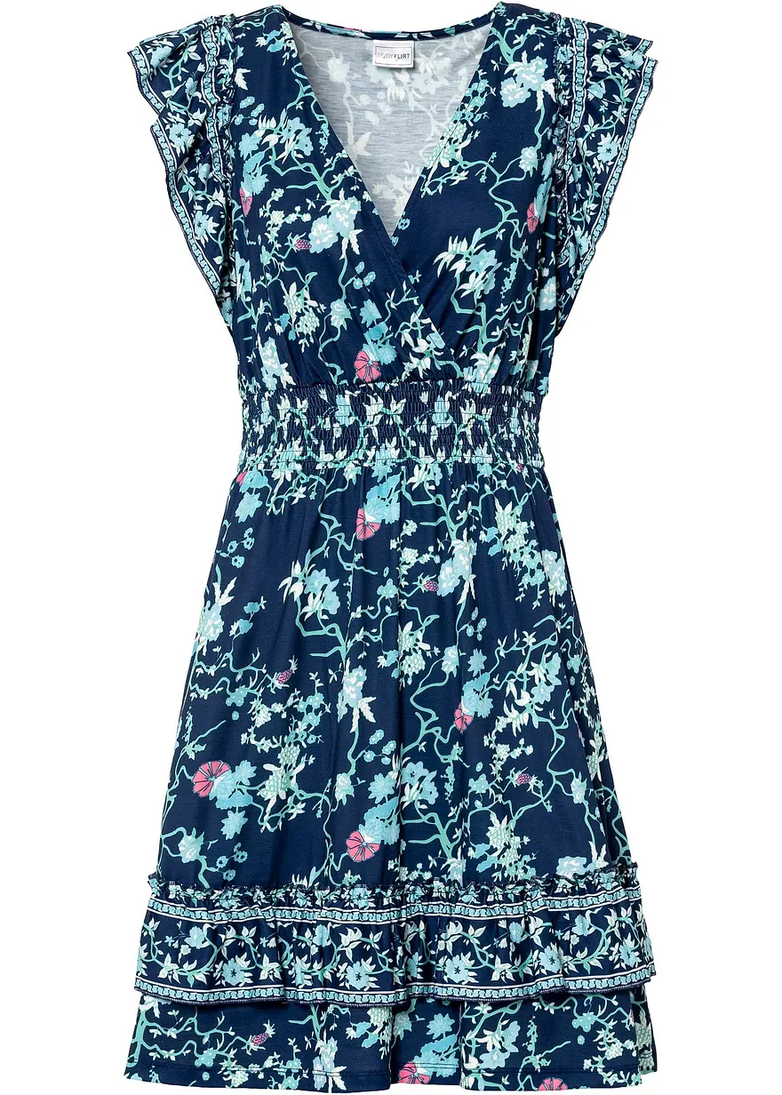 Bedrucktes Kleid