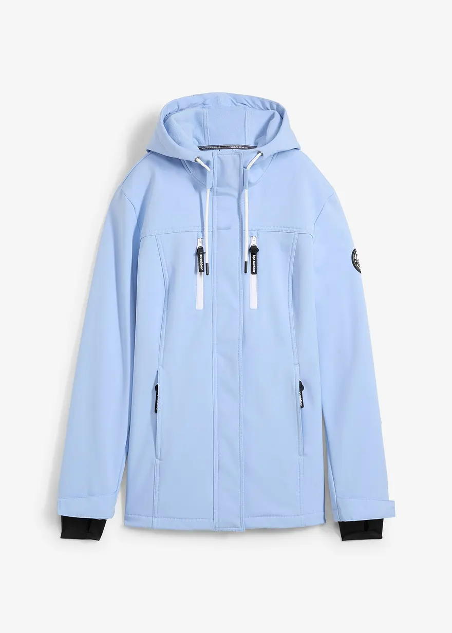 wasserabweisende Softshelljacke