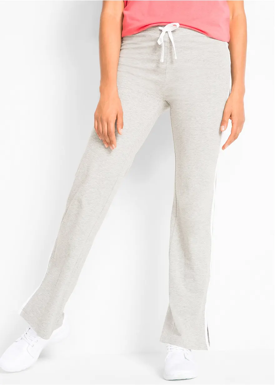 Jersey-Hose aus Baumwolle mit Stretch (2er Pack)