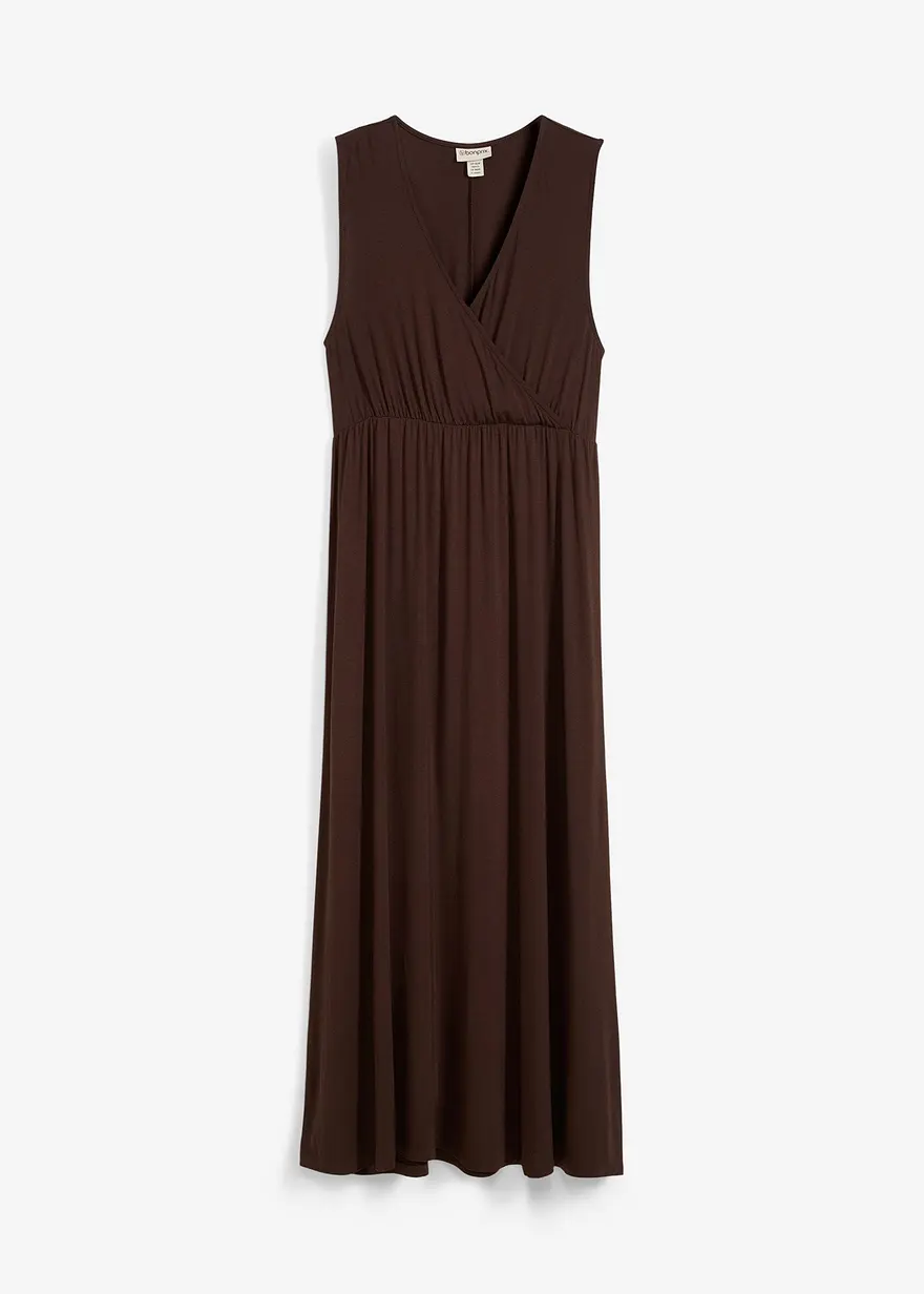 2-in-1 Umstands-Maxikleid mit diskreter Stillfunktion