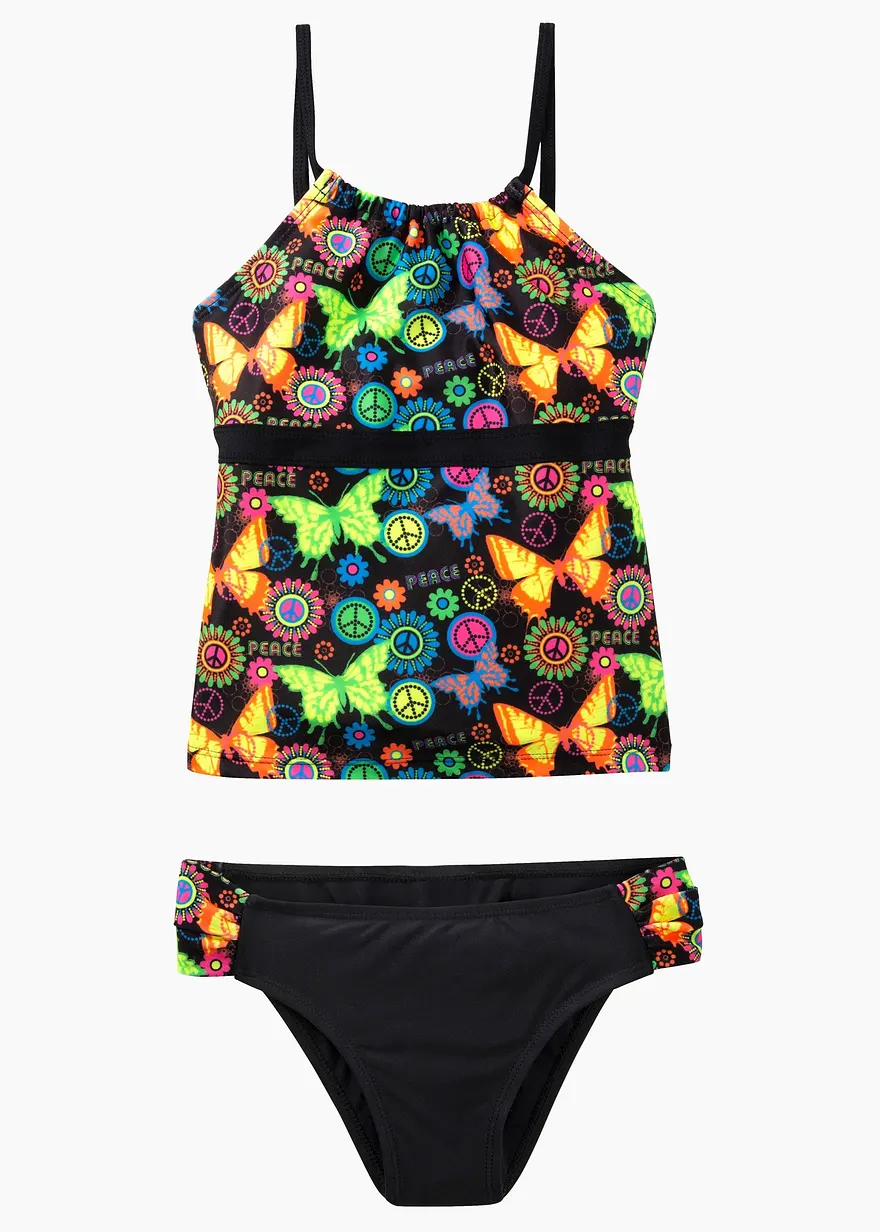 Tankini aus recyceltem Polyamid (2-tlg. Set)