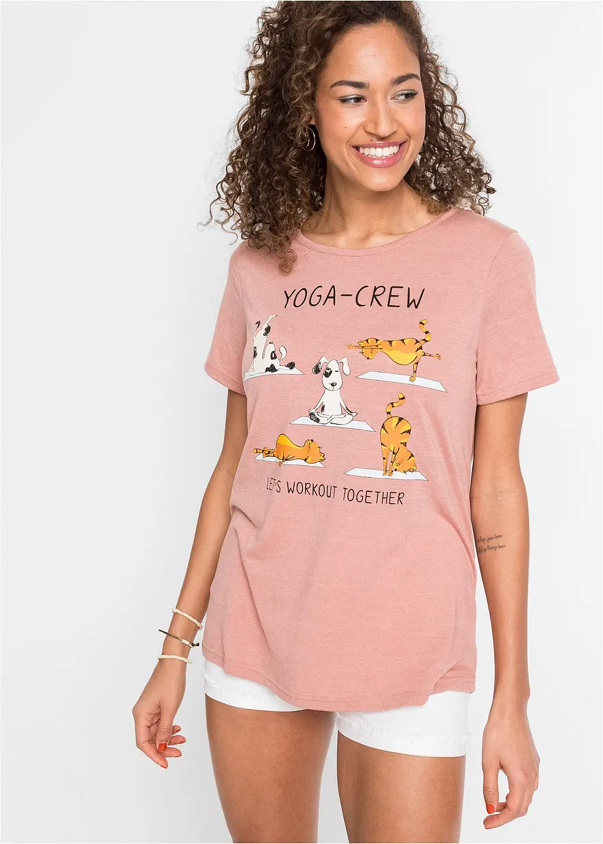 T-Shirt mit Druck