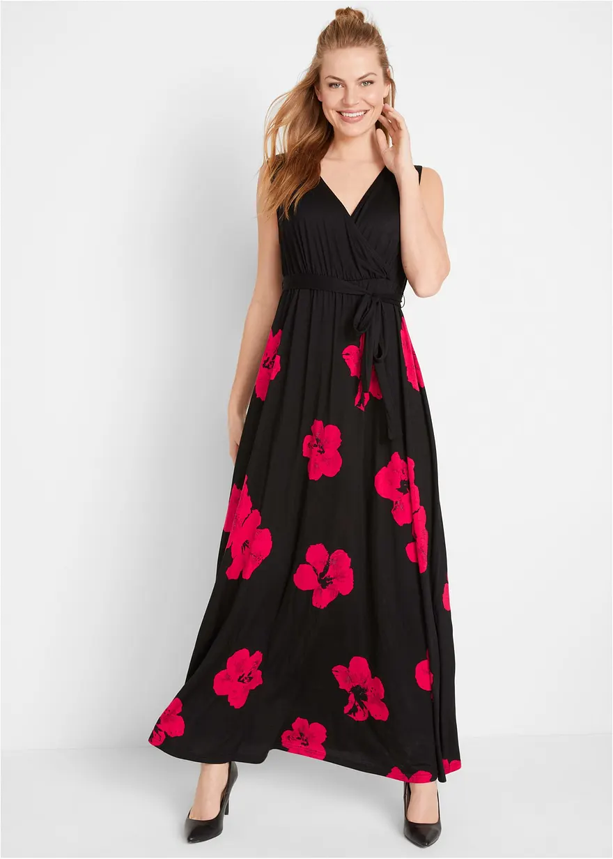 2-in-1 Umstands- und Stillkleid aus Viskose-Jersey