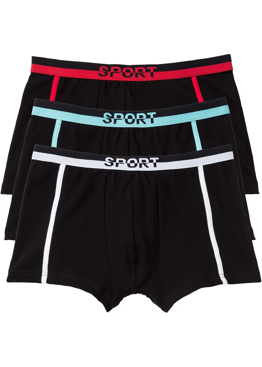 Boxershorts eng (3er Pack)