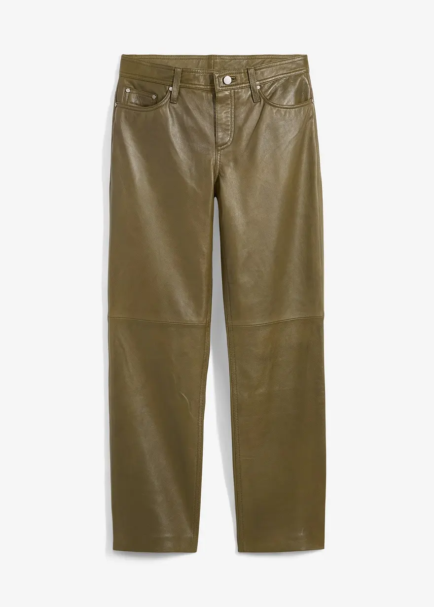 Lammnappa-Lederhose