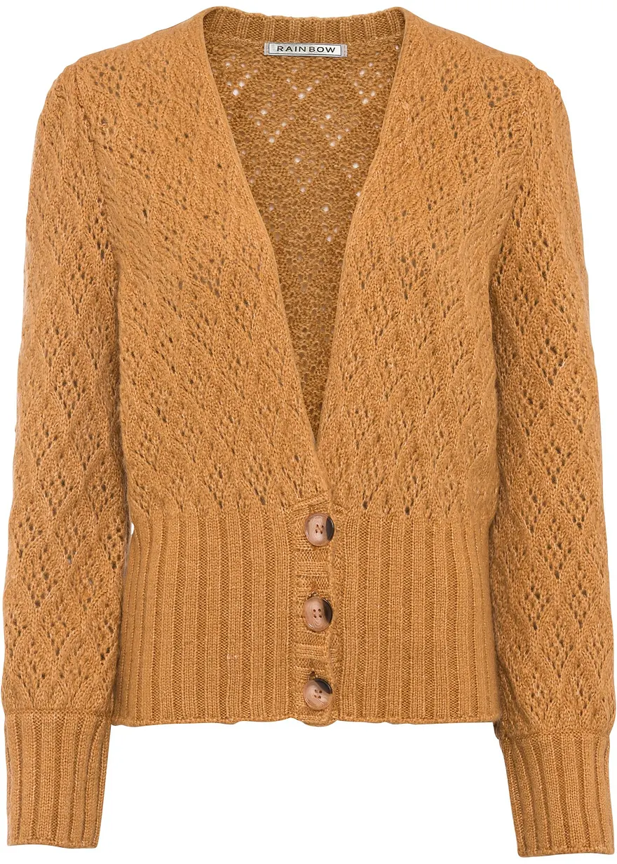 Feinstrickjacke