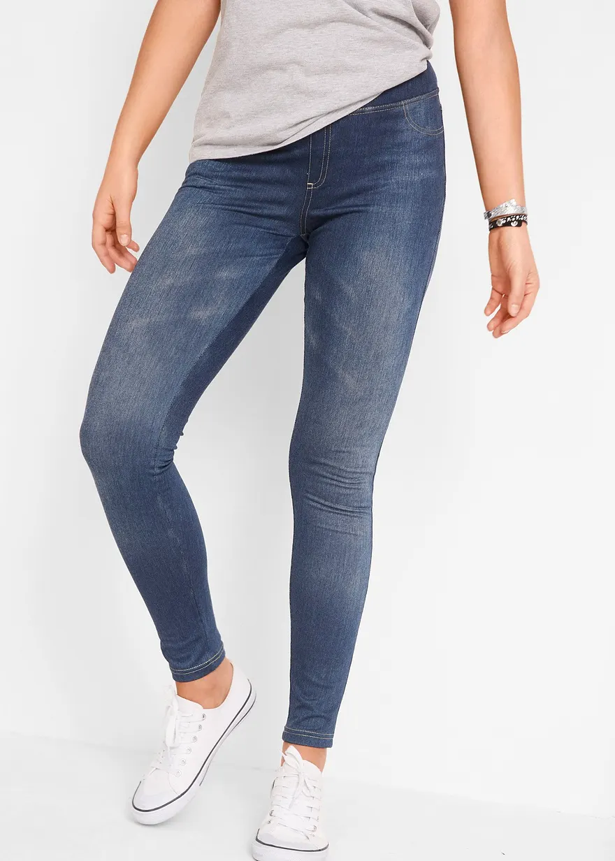 Jeggings Mid Waist