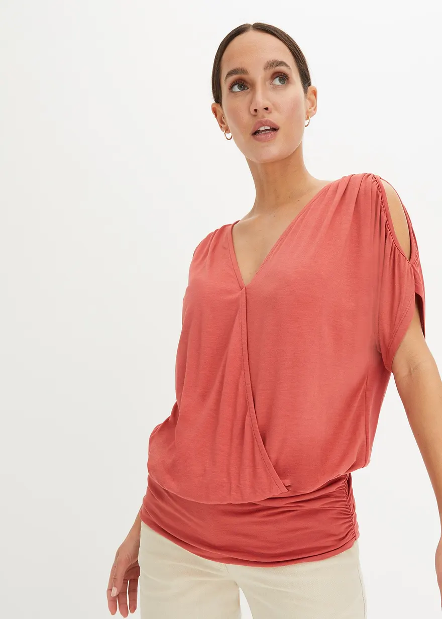 Shirt aus Viskose