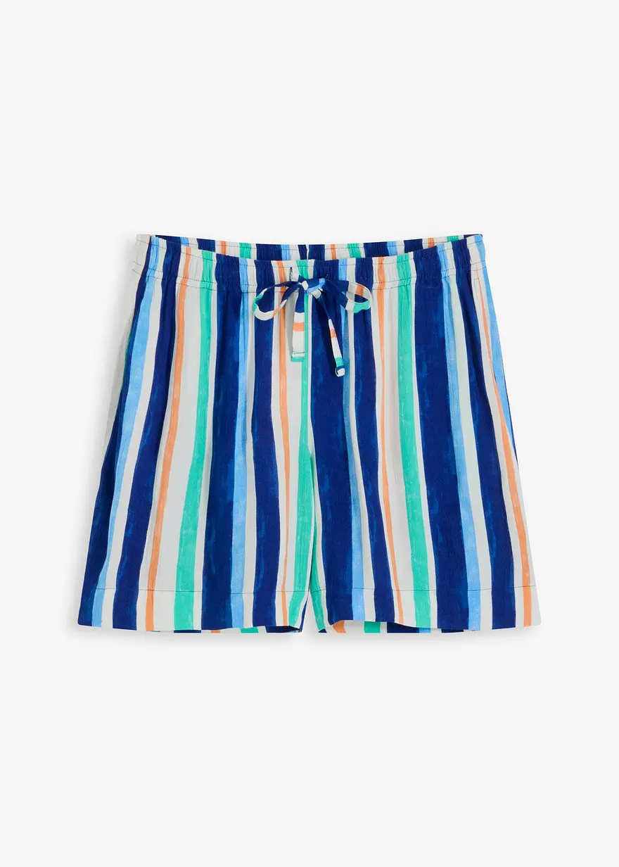 Schlupf-Shorts aus feiner Viskose