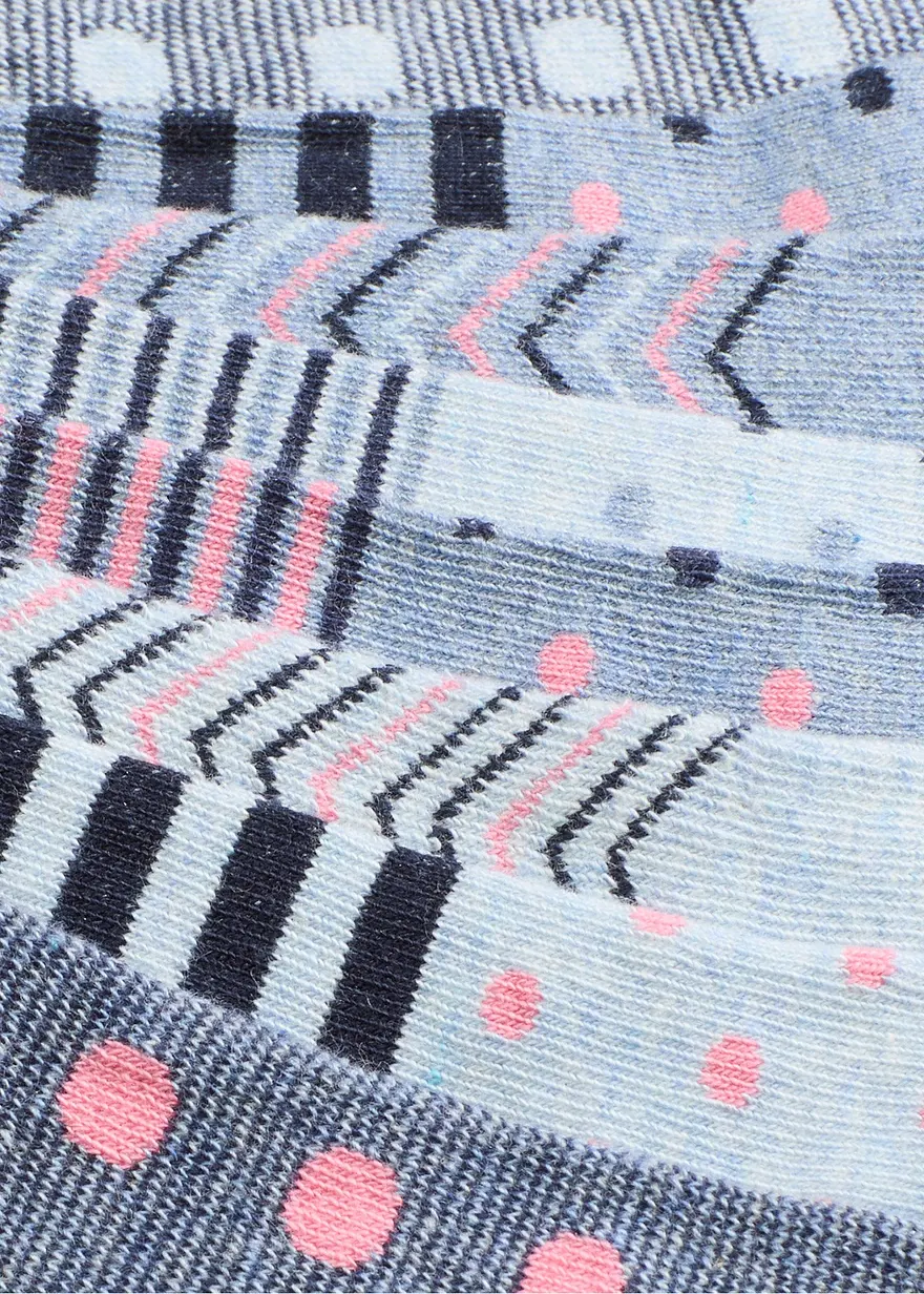 Kurzsocken mit Bio-Baumwolle (8er Pack)