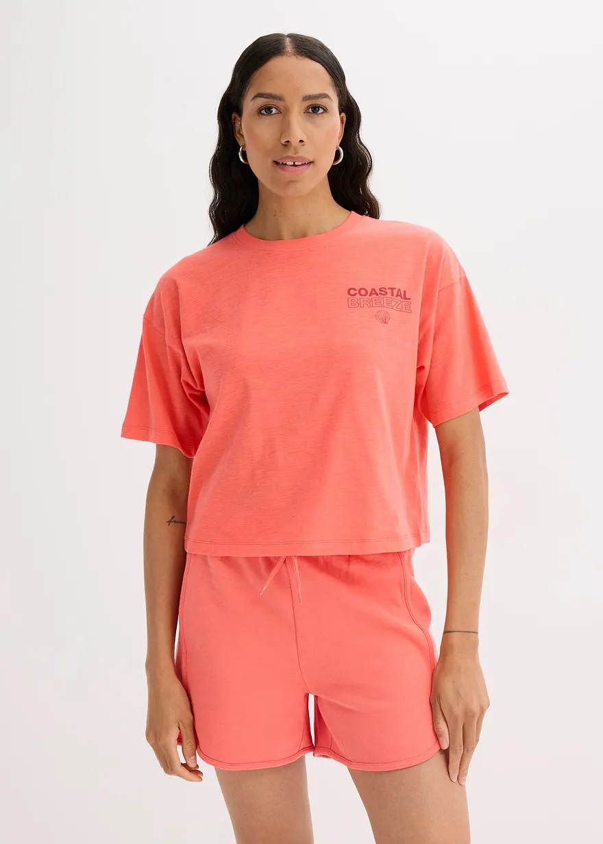 Oversize-Shirt aus reiner Bio-Baumwolle
