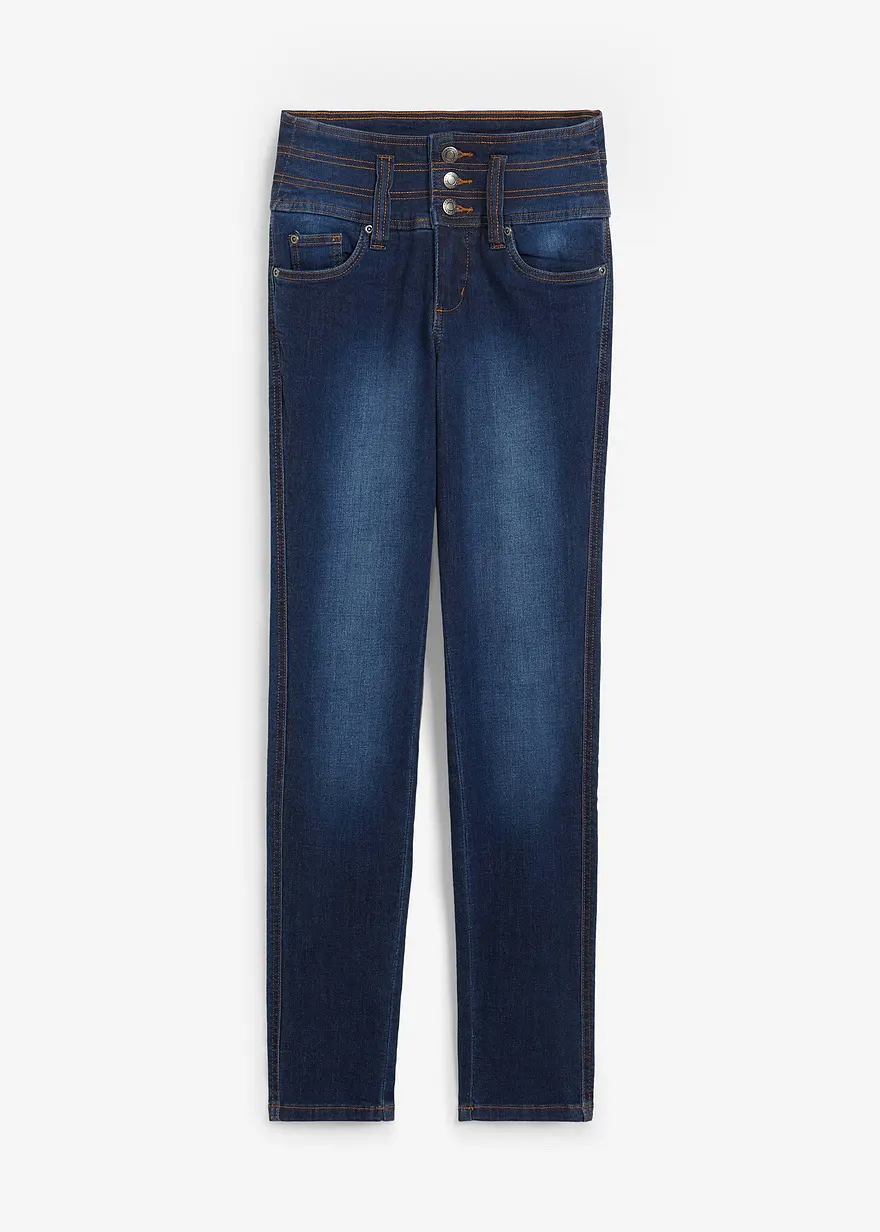 Slim Jeans High Waist, Shaping