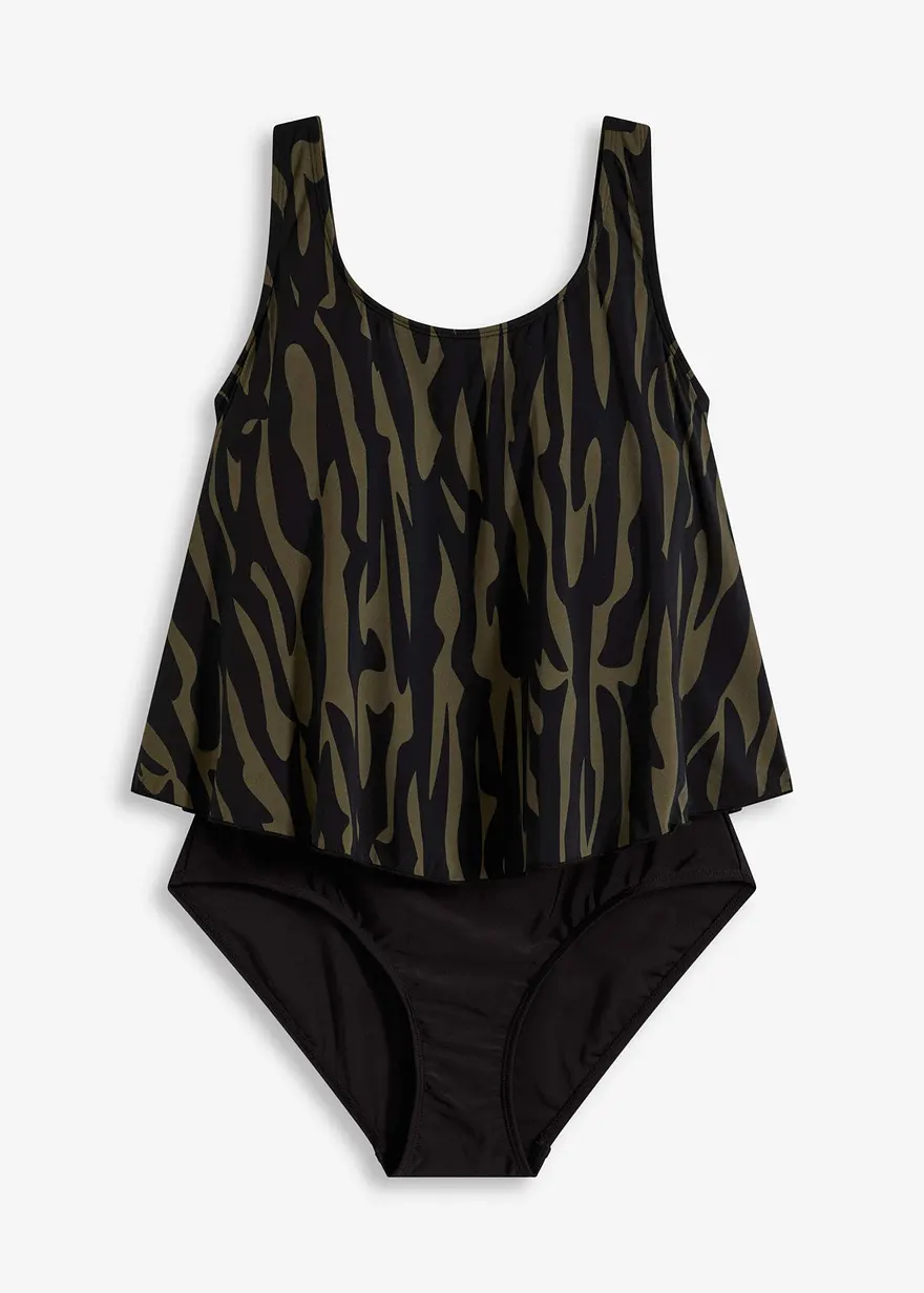 Badeanzug in Tankini-Optik