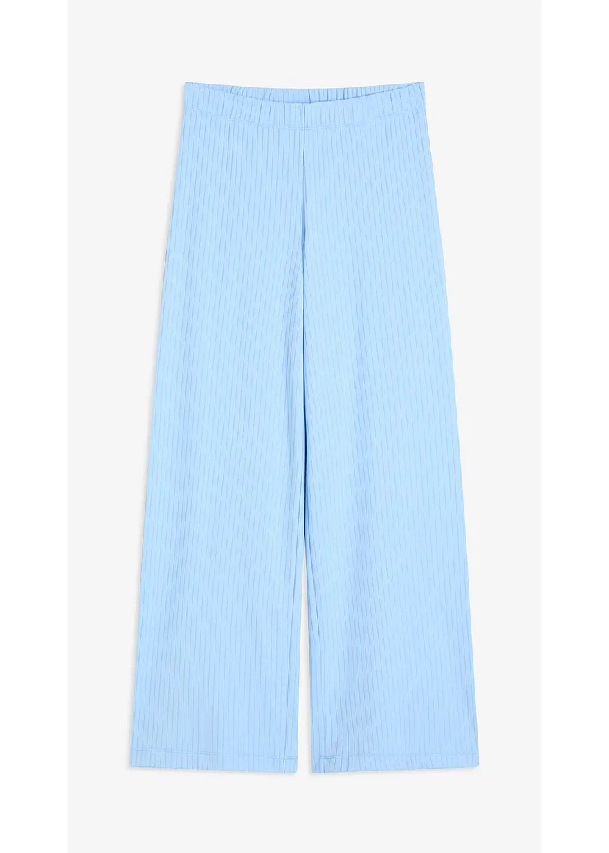 Palazzo-Hose mit Bequembund
