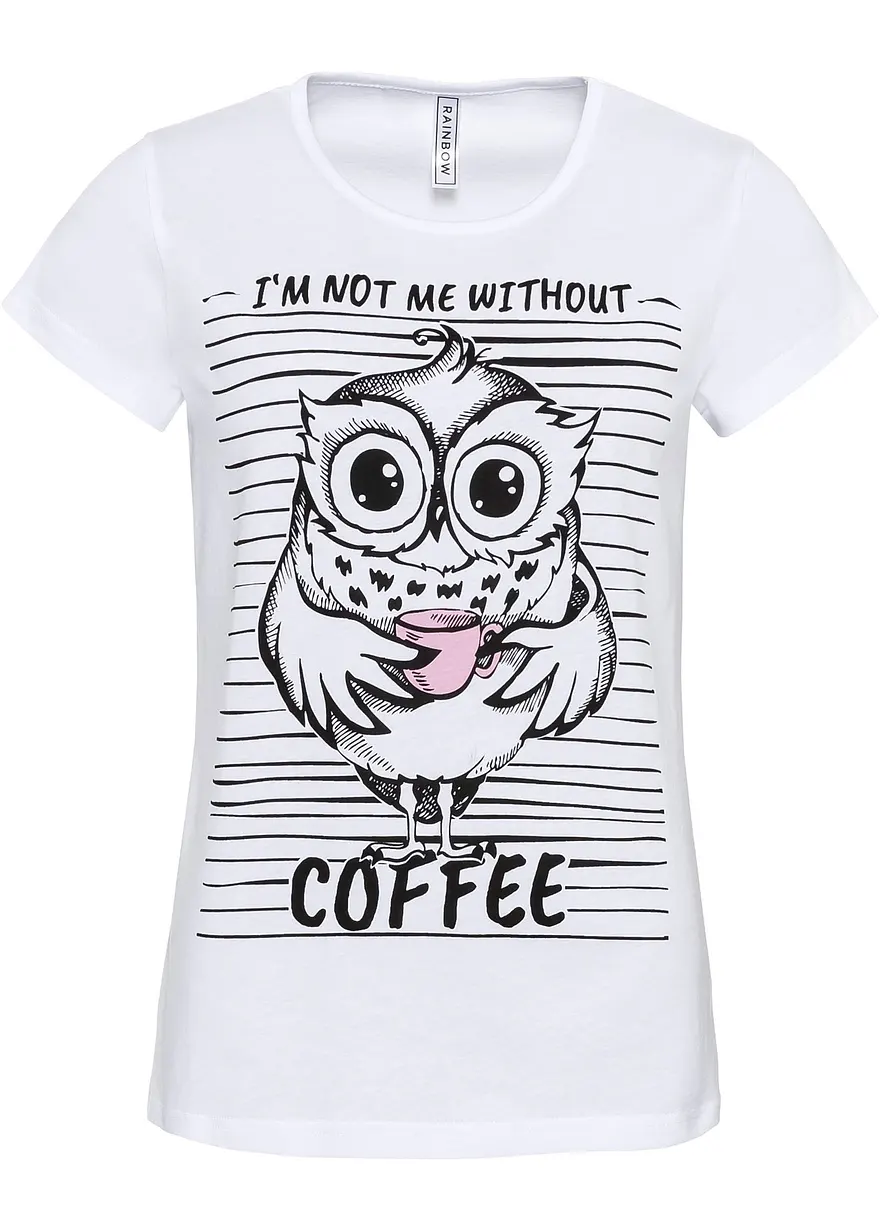 Bedrucktes T-Shirt