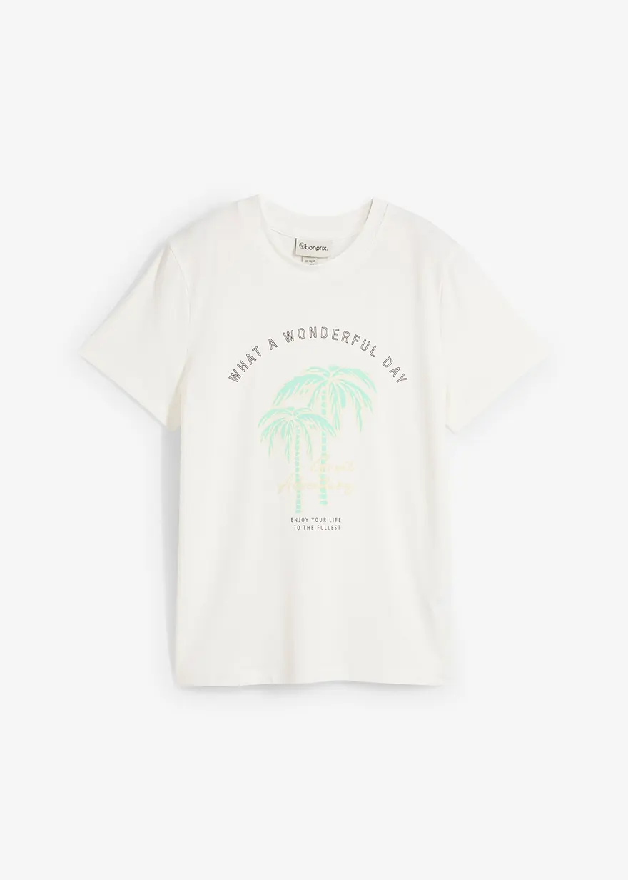 T-Shirt mit Motivprint