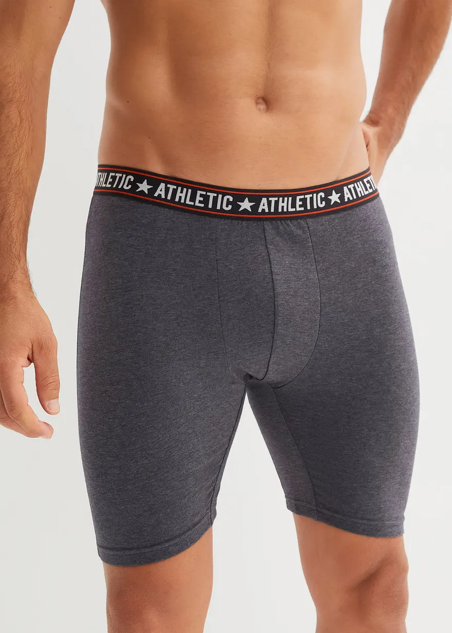 Lange Boxershorts eng (2er Pack)