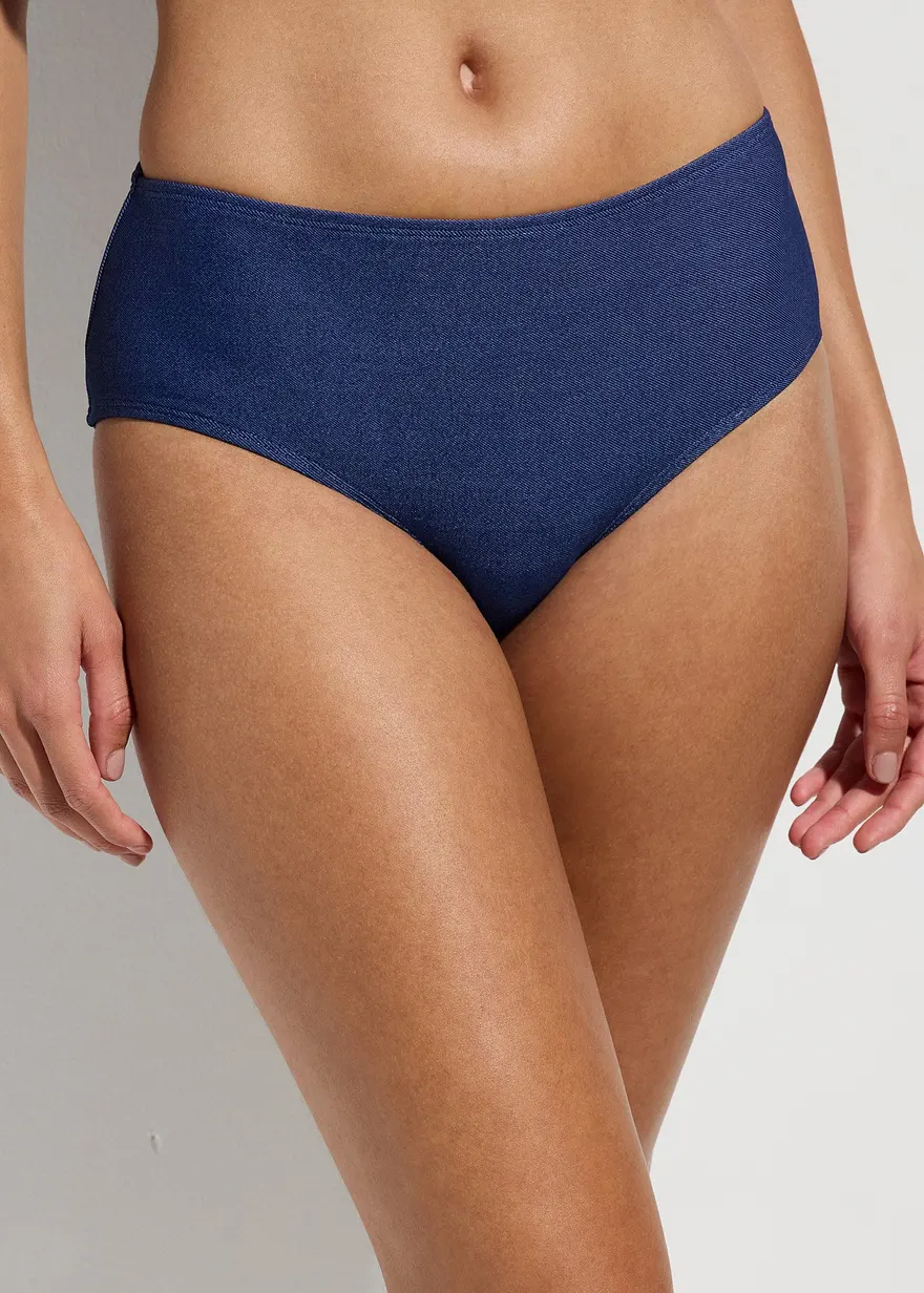 Bikinihose ins Jeansoptik