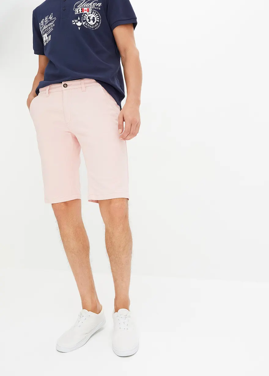 Chino-Bermuda, Slim Fit