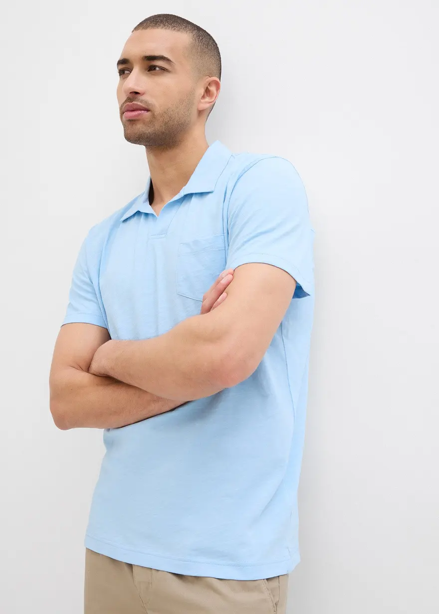 Poloshirt, Kurzarm
