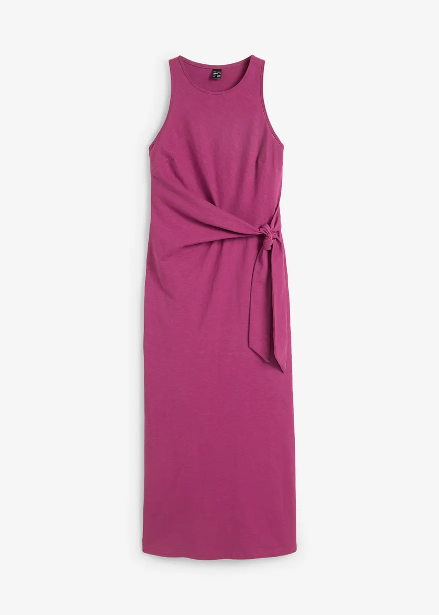 Maxikleid aus Baumwolle