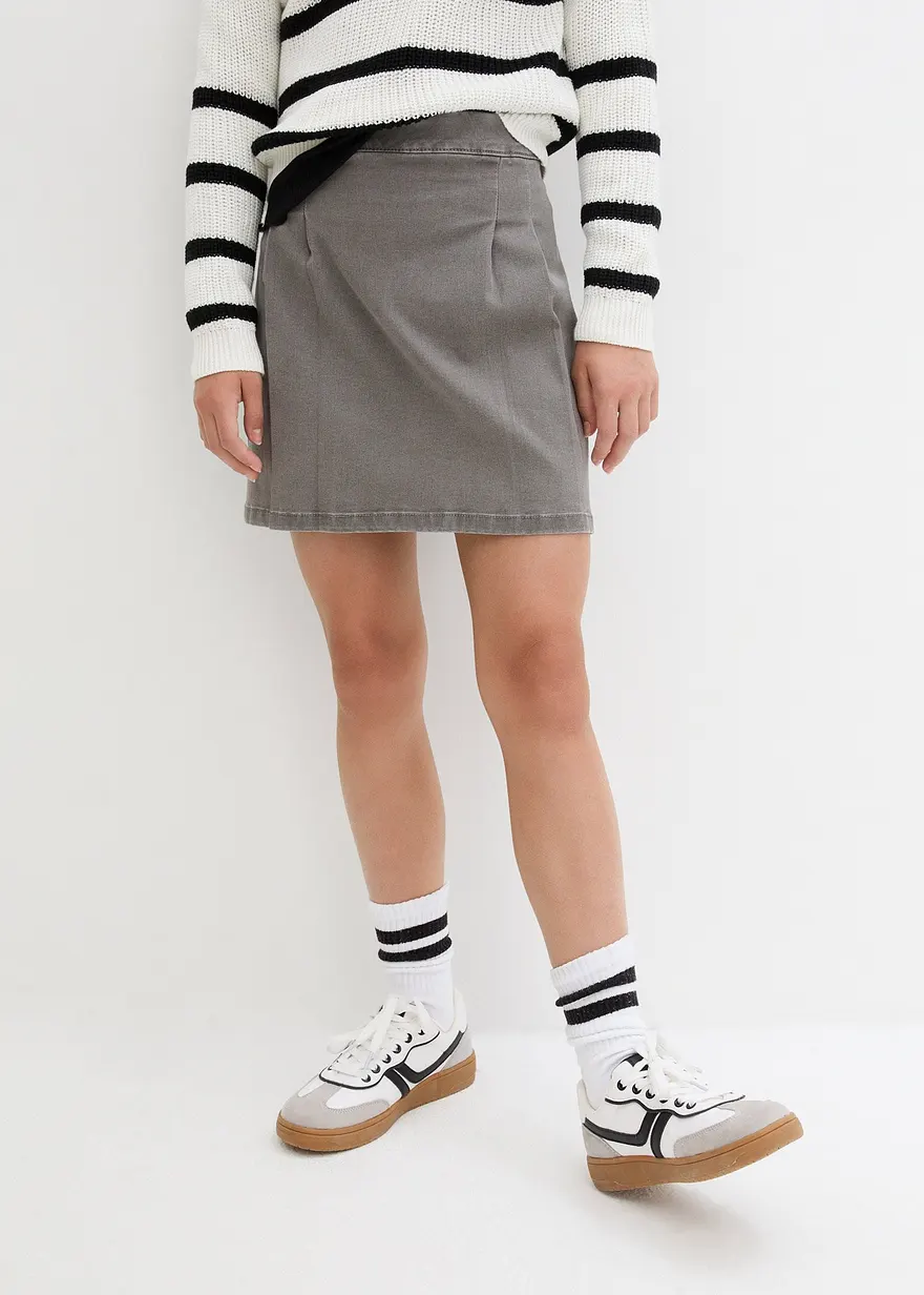 Mädchen Jeansrock