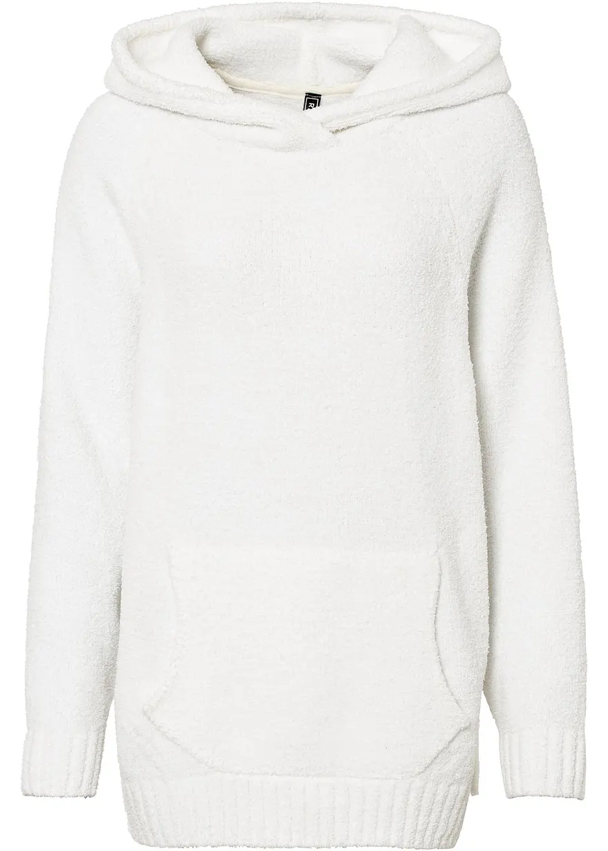Kapuzenpullover in Teddy-Fleece