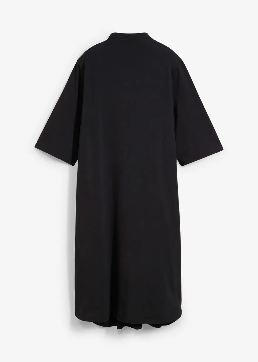 Shirtkleid aus elastischem Bio-Baumwoll-Mix