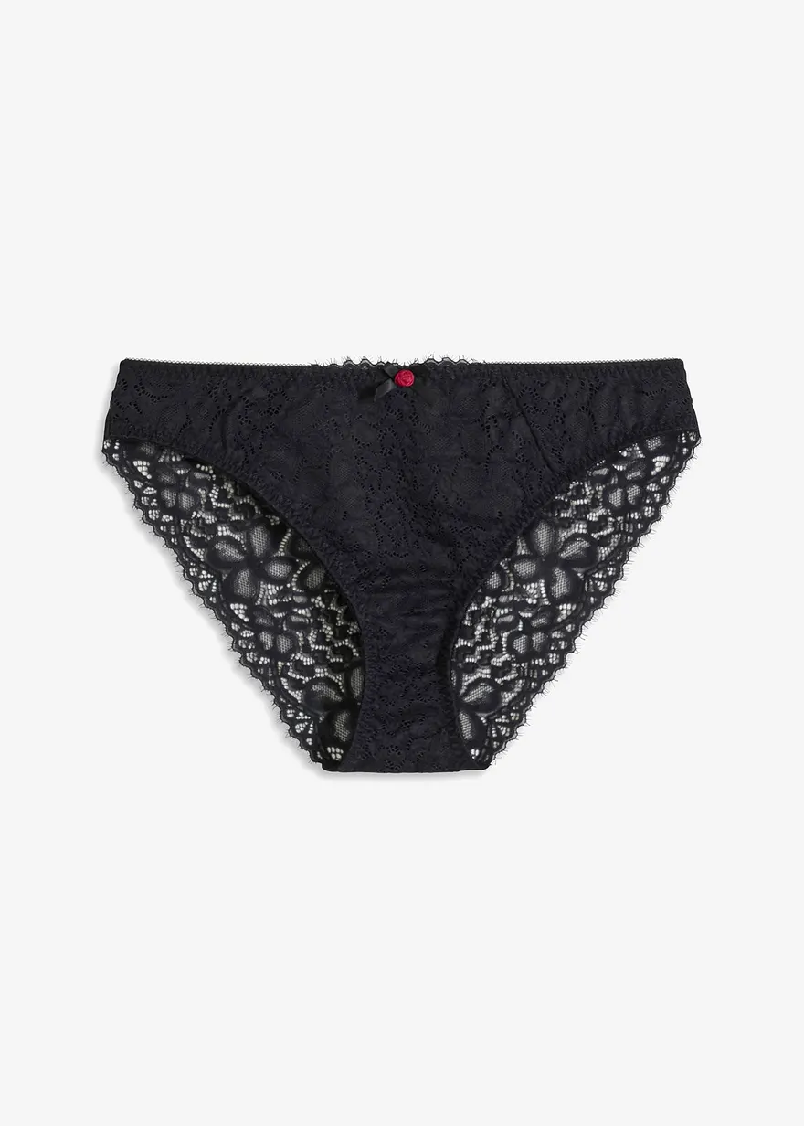 Slip mit Spitze