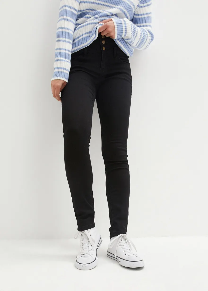 Skinny Jeans High Waist, Shaping Thermojeans
