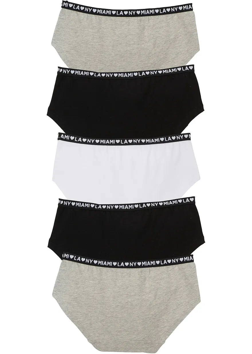 Panty mit weicher Baumwolle (5er-Pack)