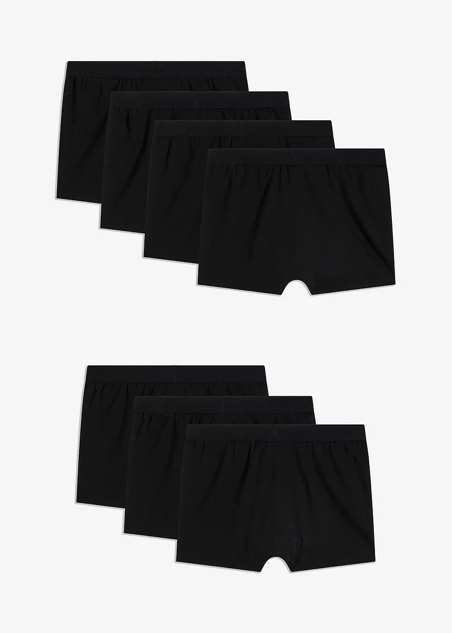 Boxershorts mit weicher Baumwolle (7er Pack)