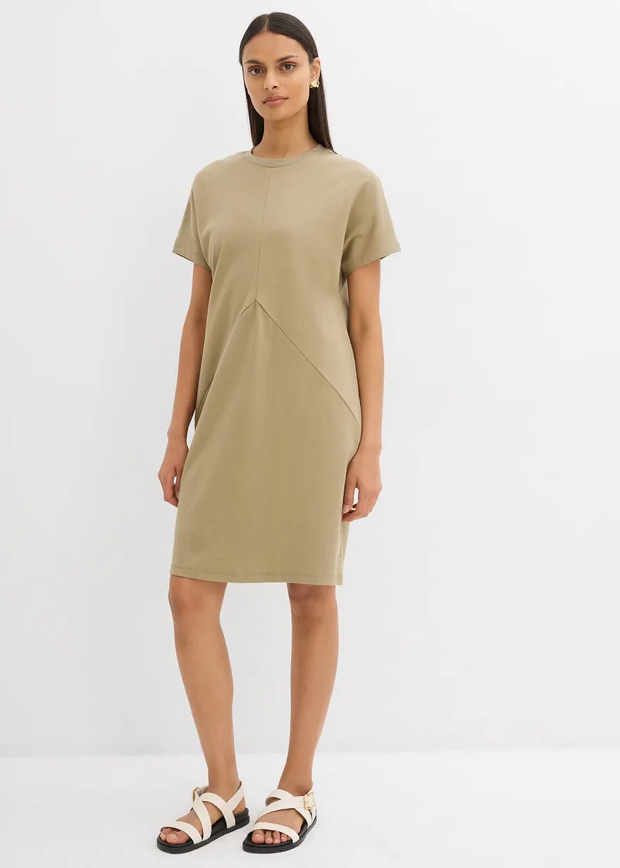 Shirtkleid aus reiner Bio-Baumwolle