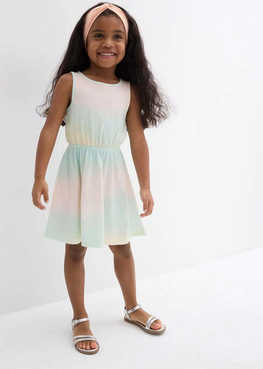 Jerseykleid aus reiner Bio-Baumwolle