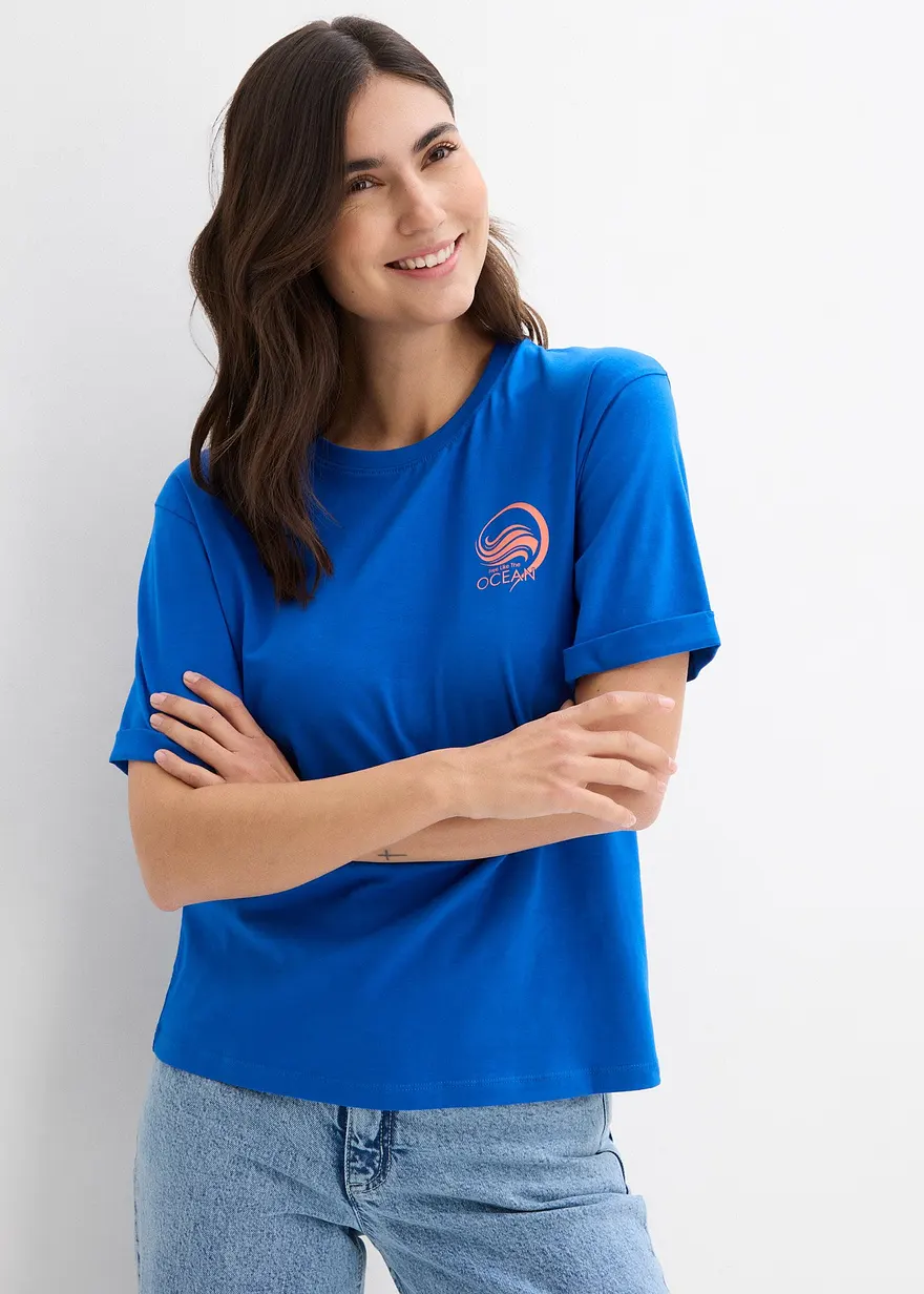 T-Shirt mit Druck