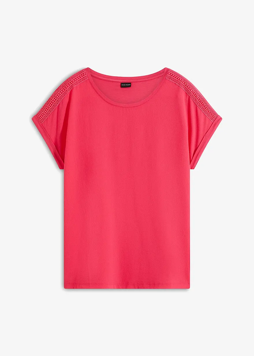 Shirt mit Spitze