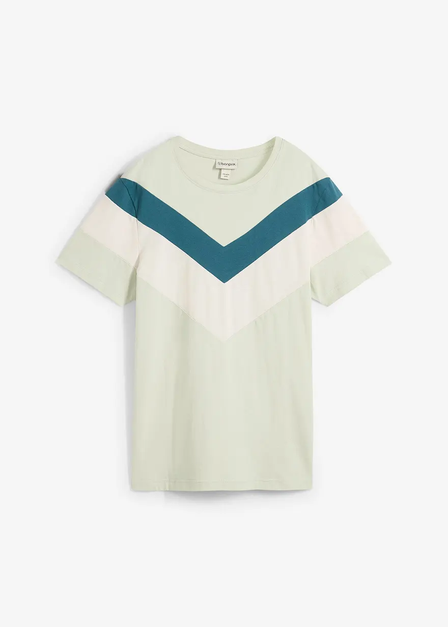T-Shirt mit reiner Bio Baumwolle