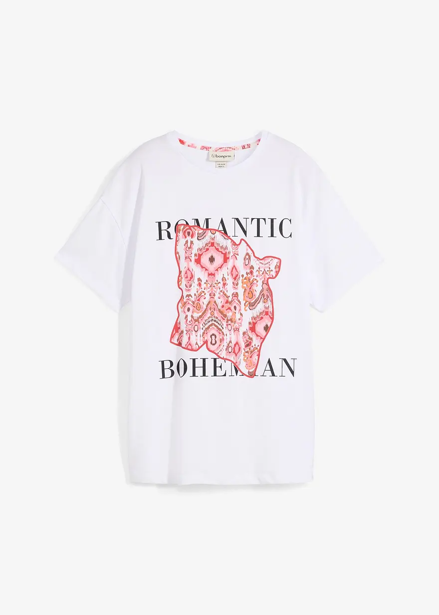 T-Shirt aus reiner Baumwolle