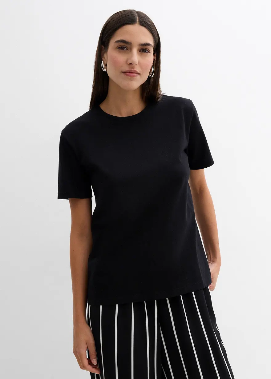 Shirtbluse mit Bindedetail