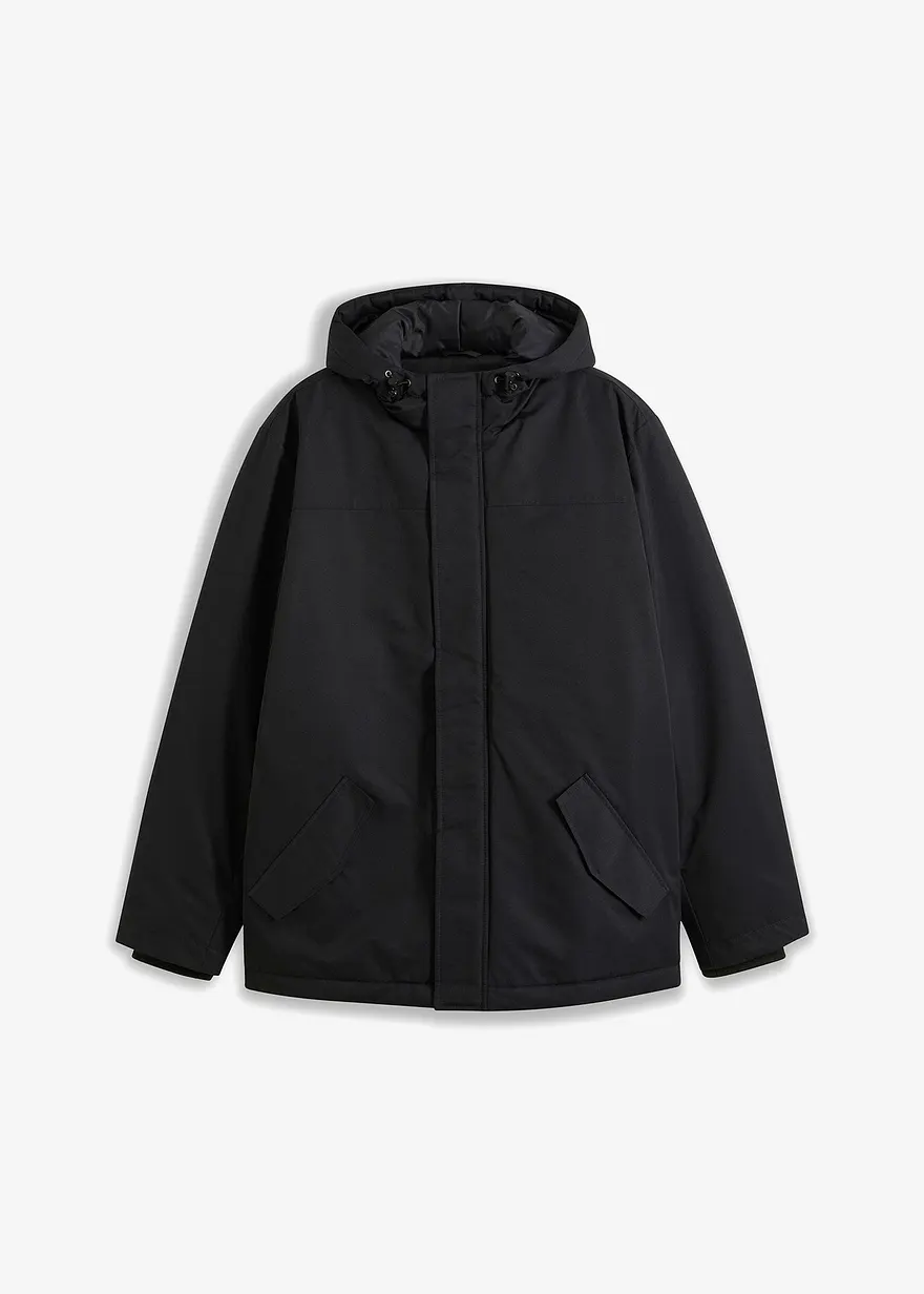 wattierte Winterjacke