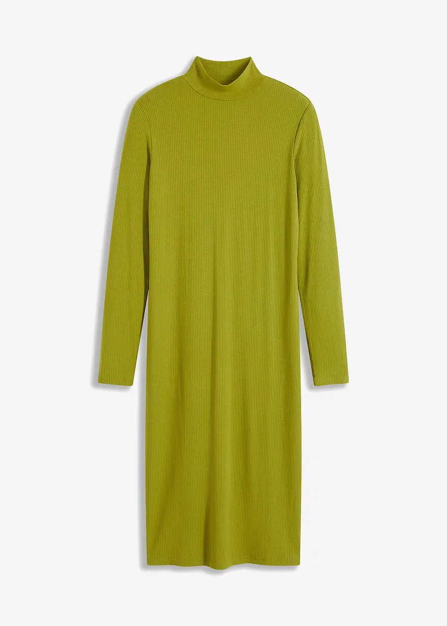Jerseykleid aus fließender Viskose