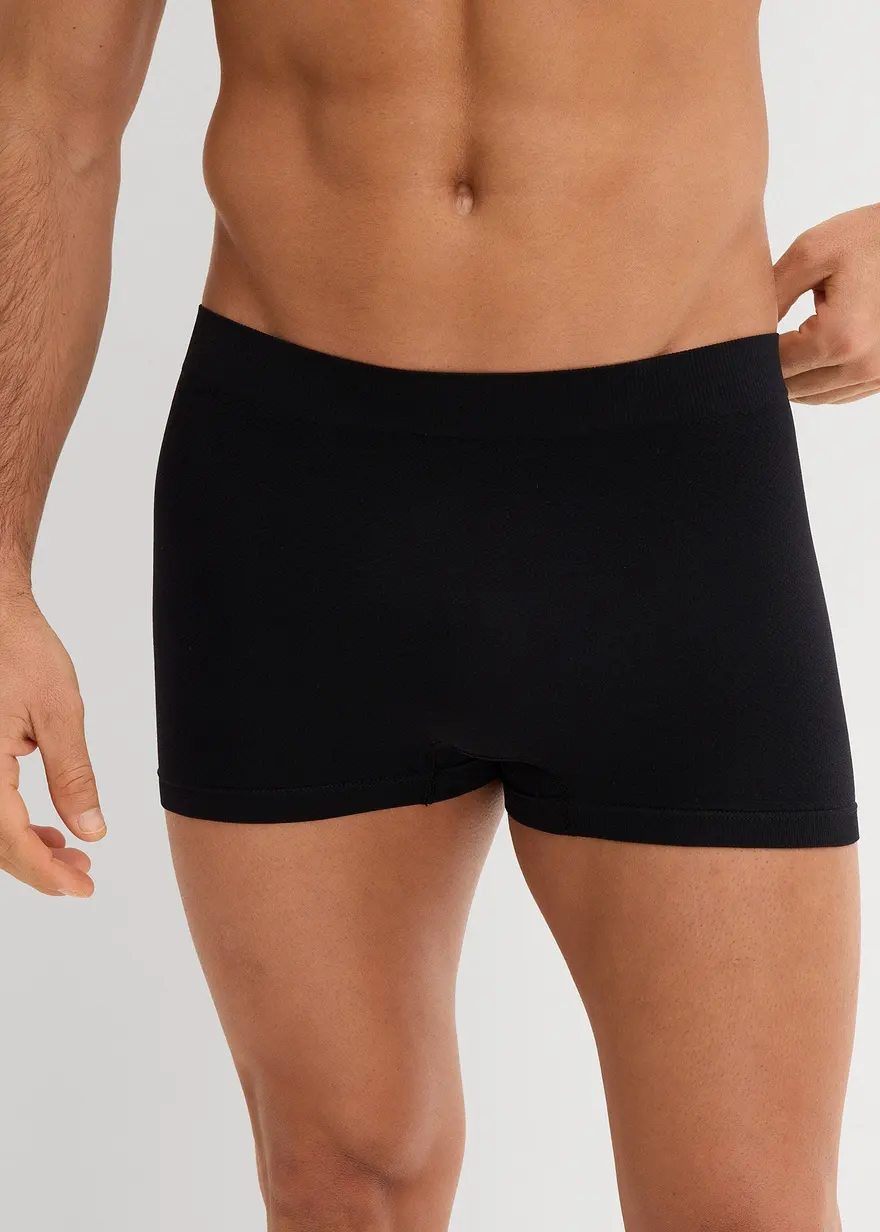 Seamless Boxershorts eng (3er Pack)